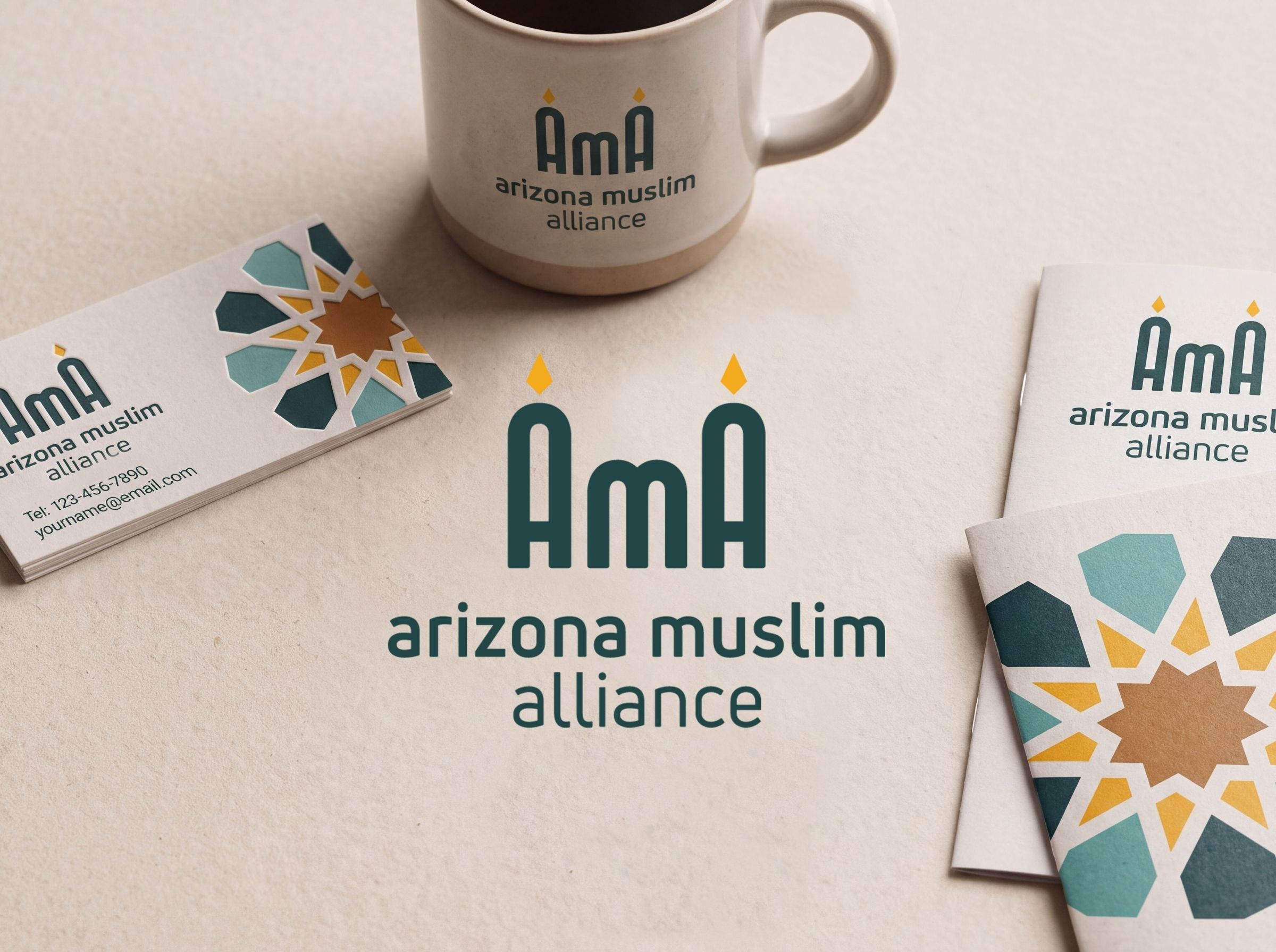 Logo, stationery and print identity