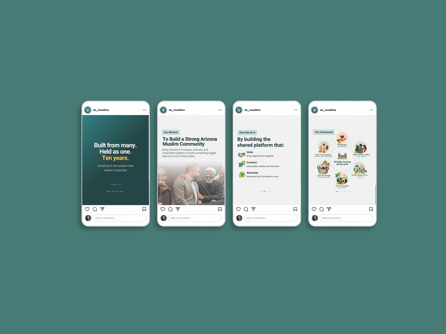Ten year anniversary carousel
