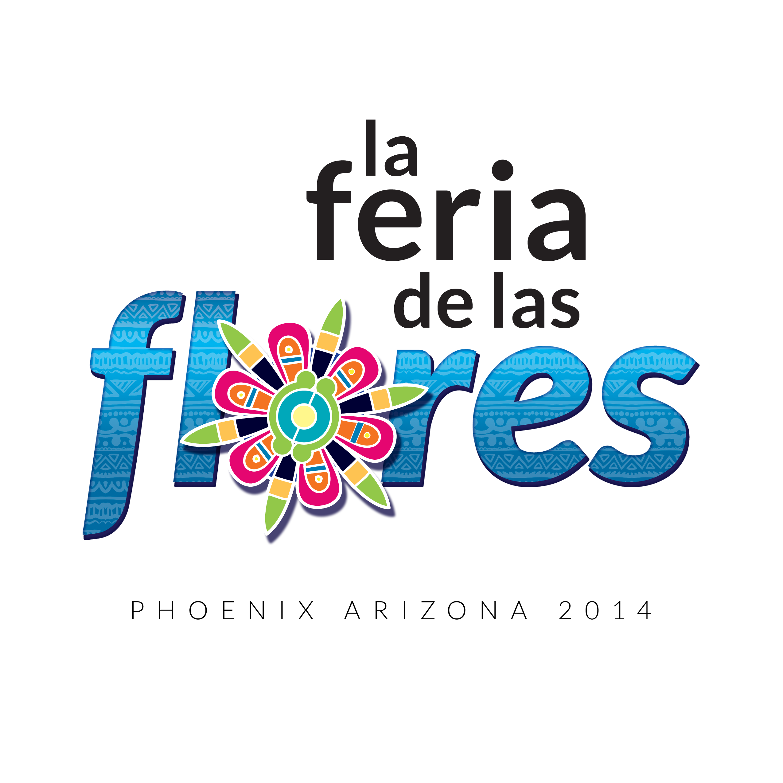 La Feria de las Flores, event identity