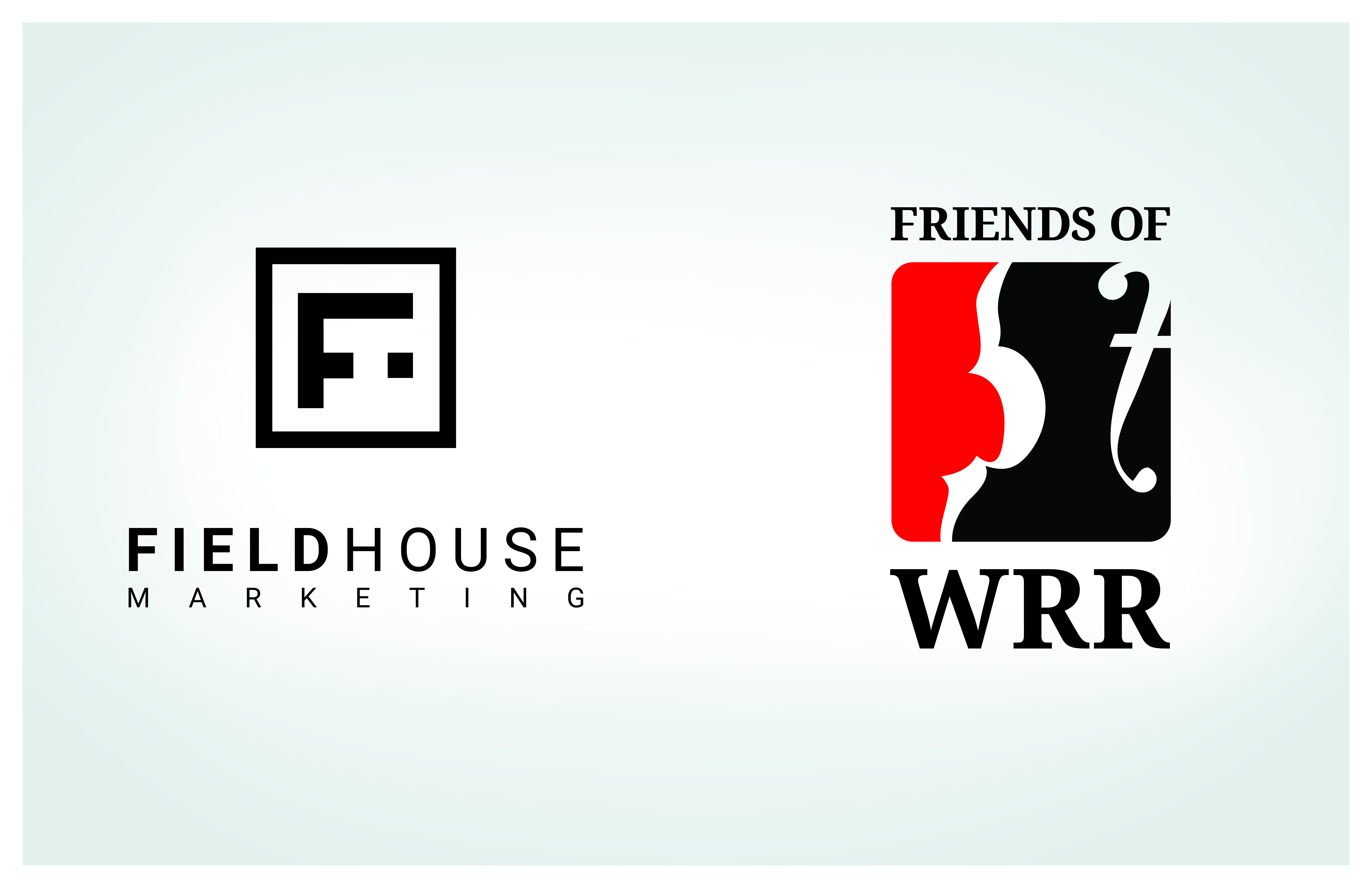 Fieldhouse Marketing and Friends of WRR, logo design