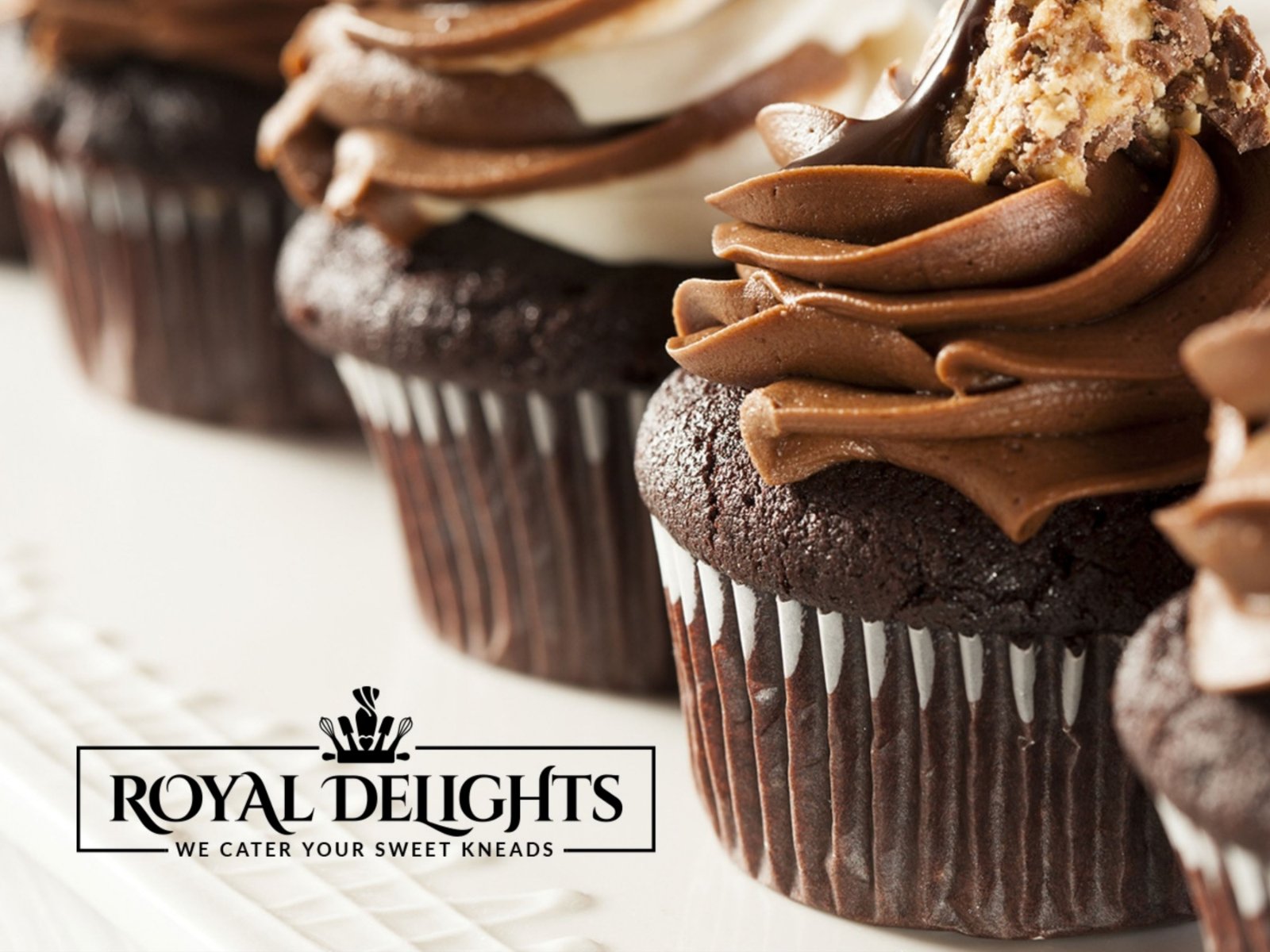 Logo and brand photography, Royal Delights